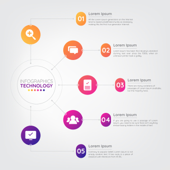 Infoguf template, catalog, presentation, template, ZIP