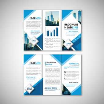 Business brochure, ZIP Business brochure, pamphlet, business, enterprise, ZIP