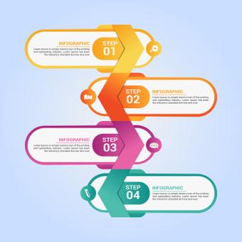 Infoguf template, catalog, presentation, template, ZIP