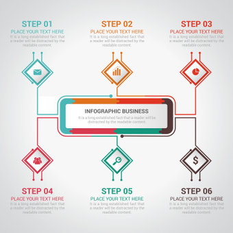 Infoguf template, catalog, presentation, template, ZIP