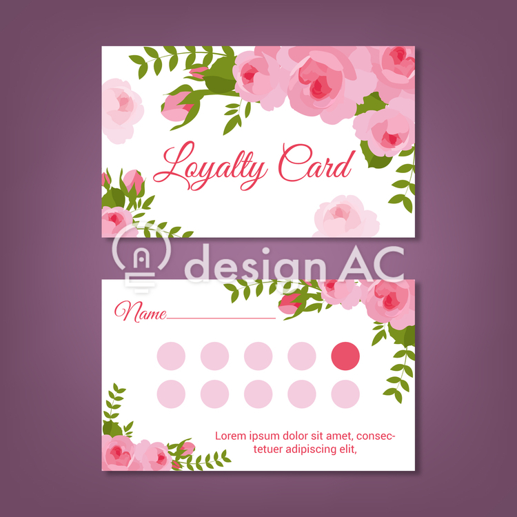 Royalty Card 935 - Free Download - templateAC