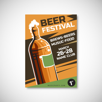 Poster beer festival Poster beer festival