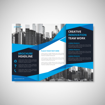 Business brochure, ZIP Business brochure, pamphlet, design, business, ZIP