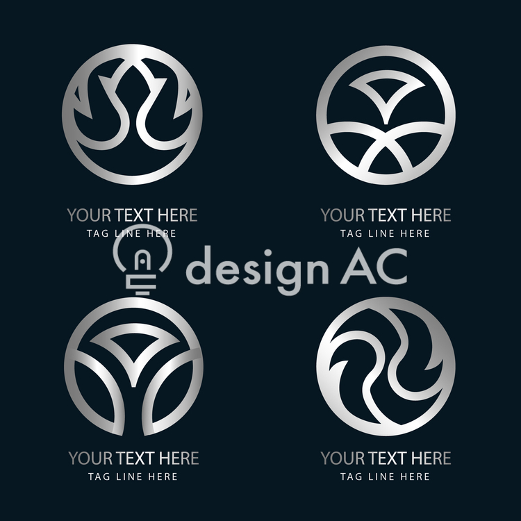 Logo mark design 1650 - Free Download - templateAC
