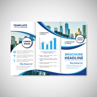 Business brochure, ZIP Business brochure, pamphlet, design, business, ZIP