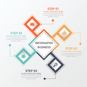 Infoguf template, info graph, infographic, template, ZIP