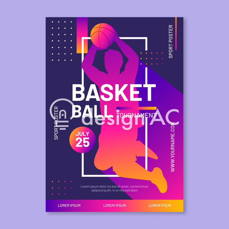 Basketball poster 2526 Free Download templateAC