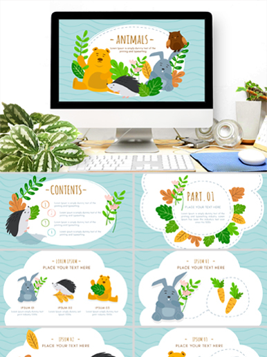 Animals Powerpoint, ZIP Animals Powerpoint, ZIP