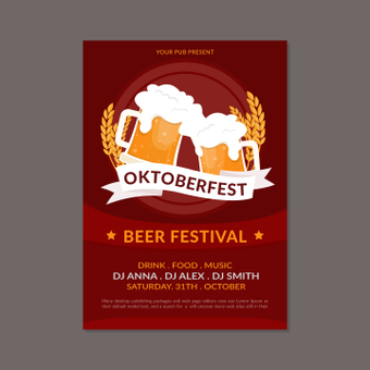 Oktoberfest poster Oktoberfest poster