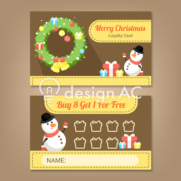 Royalty Card 944 - Free Download - templateAC