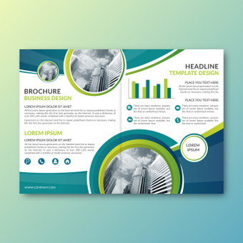 Business brochure, ZIP Business brochure, pamphlet, design, business, ZIP