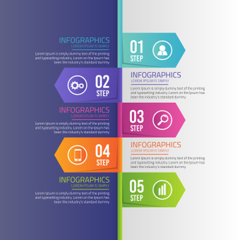 Infograph template, colorful, infographic, info graph, ZIP