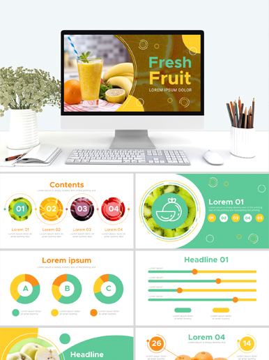 Fresh Fruit Power Point, ZIP Fresh Fruit Power Point, ZIP