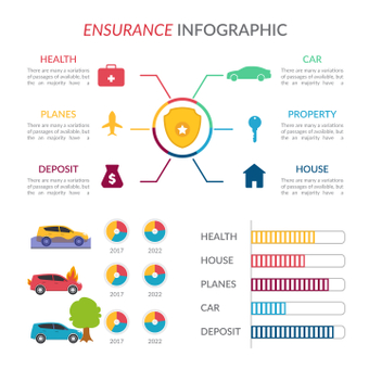 Graphic template, airplane, catalog, graph, ZIP