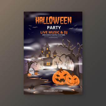 Halloween poster Halloween poster