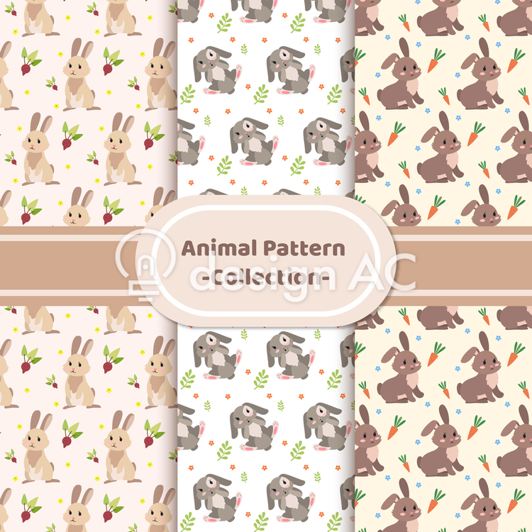 Animal pattern 820 - Free Download - templateAC