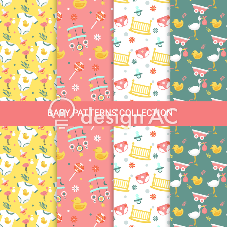 Baby pattern 2621 - Free Download - templateAC