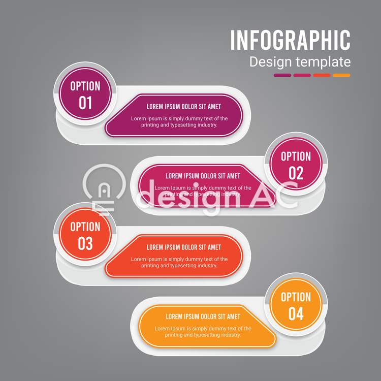 Infograph template 1920 - Free Download - templateAC