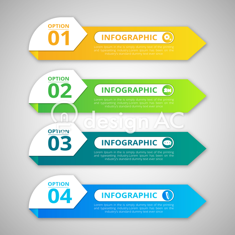 Colorful infographic 1647 - Free Download - templateAC