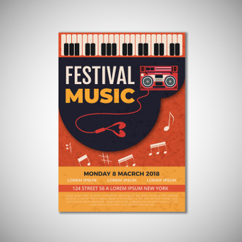 Poster festival music Poster festival music
