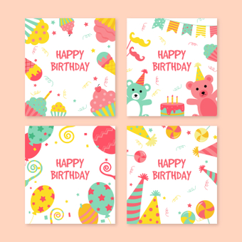 birthday card, pop, card, an event, ZIP