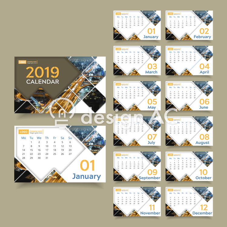 Calendario aziendale 477 Free Download templateAC
