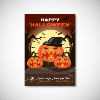 Poster halloween Poster halloween