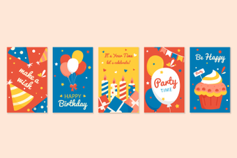 birthday card, card, birthday card, congrats, ZIP