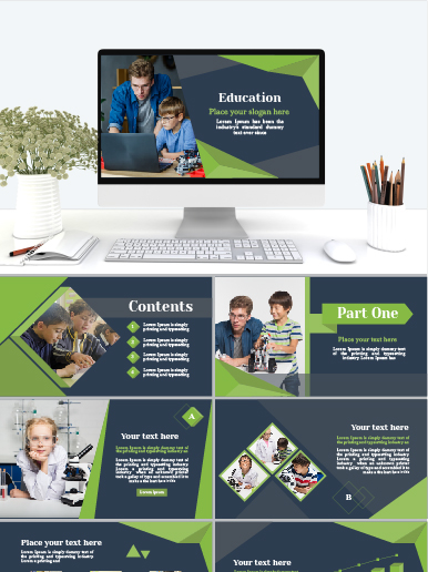 Education PowerPoint, ZIP Education PowerPoint, ZIP