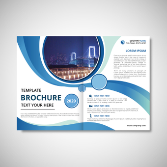 Business brochure, ZIP Business brochure, guide, design, business, ZIP