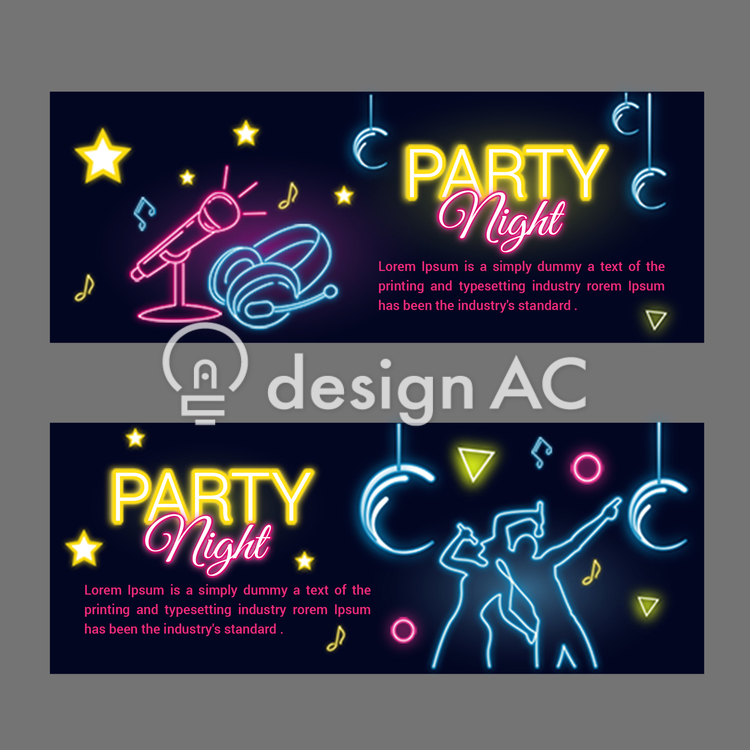 Party Banner Free Template Designac