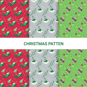 Christmas pattern, christmas pattern, christmas, christmas ornament, ZIP