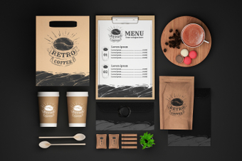 Mockup coffee, ZIP Mockup coffee, mock up, design, coffee, ZIP