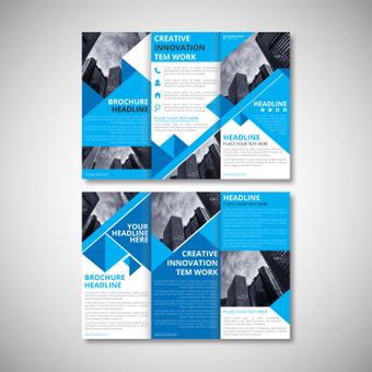 Business brochure, ZIP Business brochure, guide, design, business, ZIP