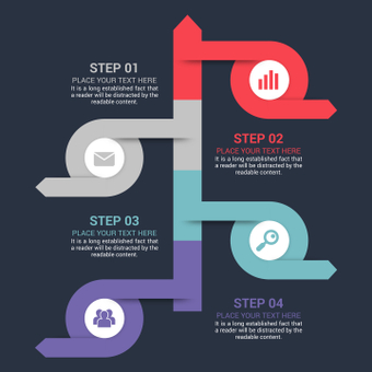 Infoguf template, catalog, presentation, template, ZIP