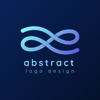 Logo, blue, business, sample, ZIP