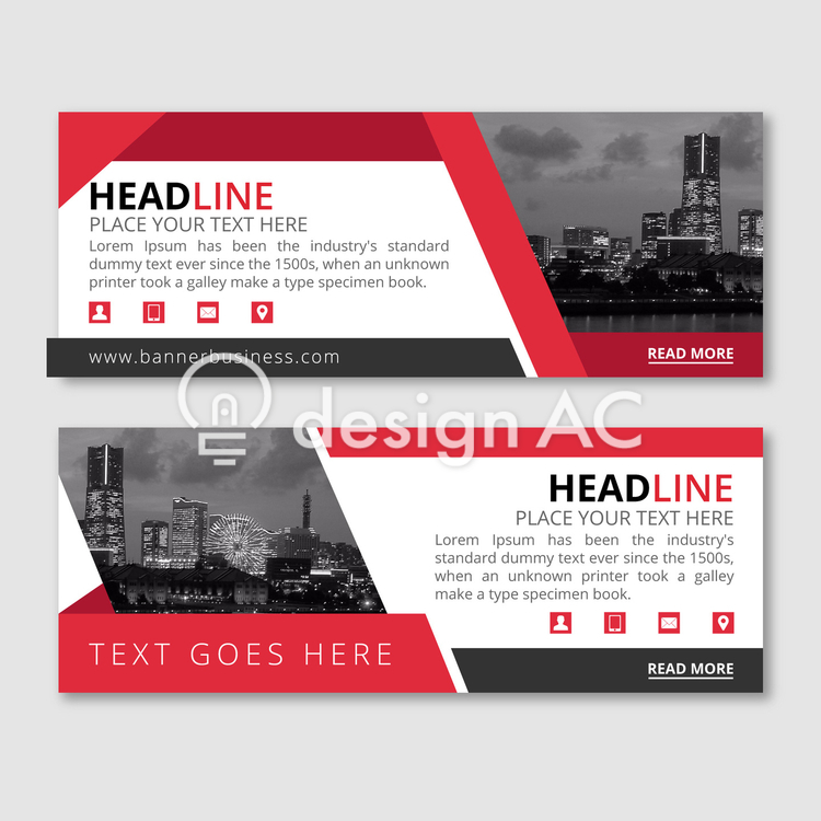 Business Banner Free Template Designac
