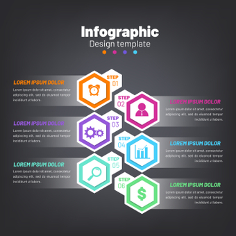 Infoguf template, design template, infographic, info graph, ZIP