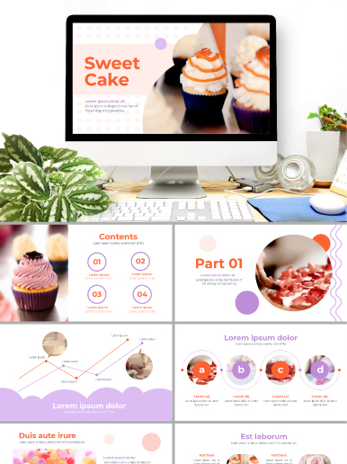 Sweet cake Power point Sweet cake Power point