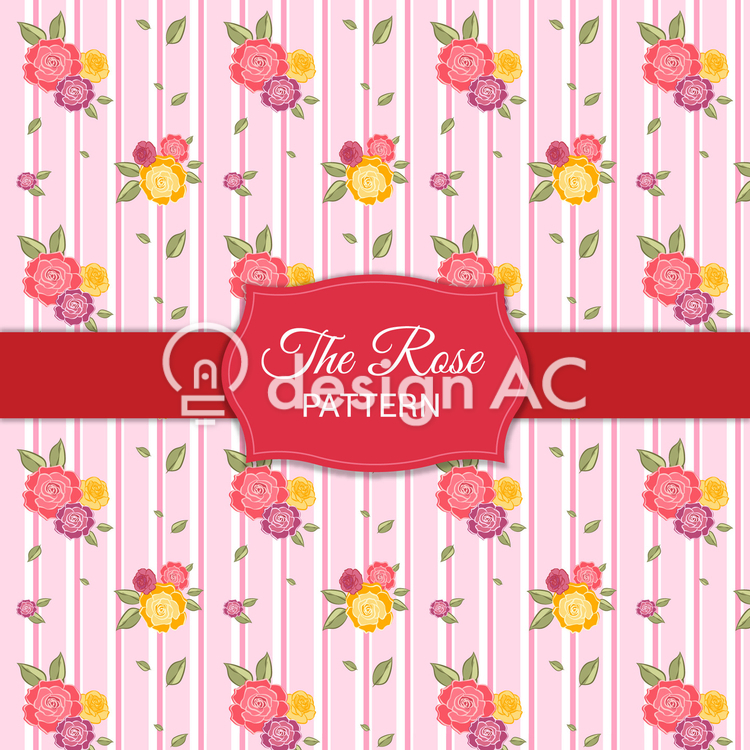 Rose pattern 225 - Free Download - templateAC