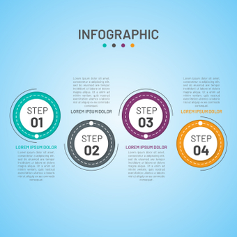 Design template, water color, catalog, presentation, ZIP