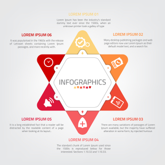 Infoguf template, catalog, presentation, template, ZIP