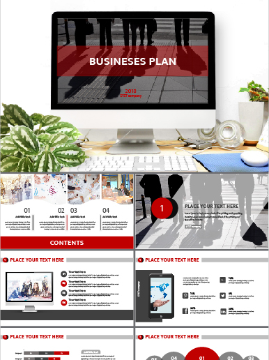 Business plan Power point, ZIP Business plan Power point, ZIP