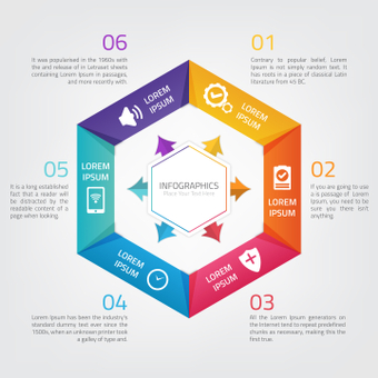 Infoguf template, catalog, presentation, template, ZIP