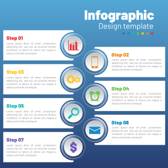 Infoguf template, business, , , ZIP