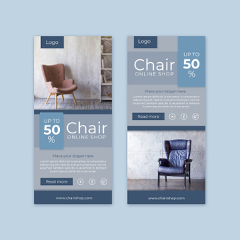 Online shop banner, green, template, business, ZIP