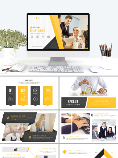 Business power point, ZIP Business power point, ZIP
