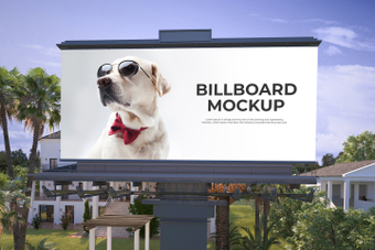Mock up, ZIP Mock up, animal, advertising, design, ZIP