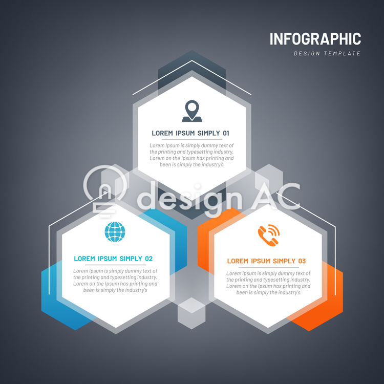 Infograph template 2192 - Free Download - templateAC