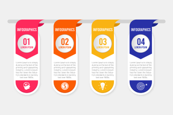 Infograph template, catalog, template, business, ZIP